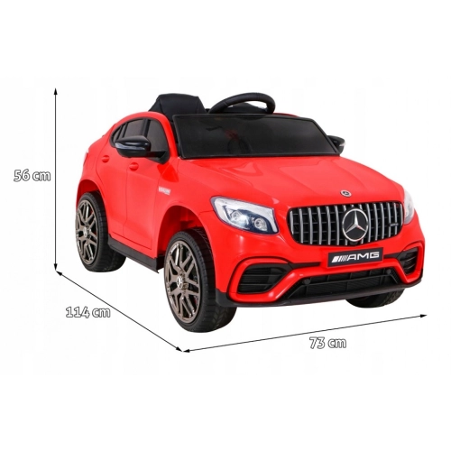 samochód merecedes na akumulator